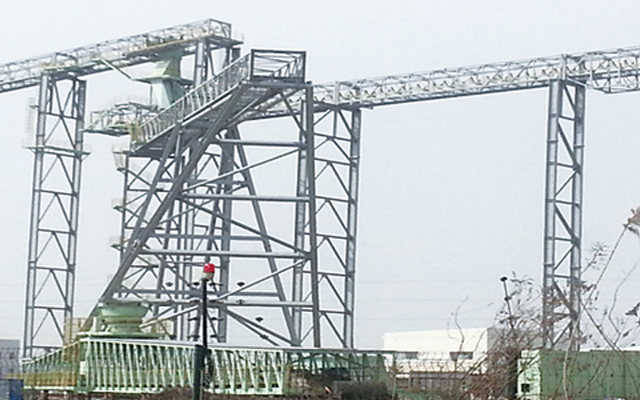造紙公司廊道